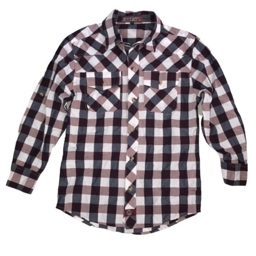 Faded Gear Button Down Shirt